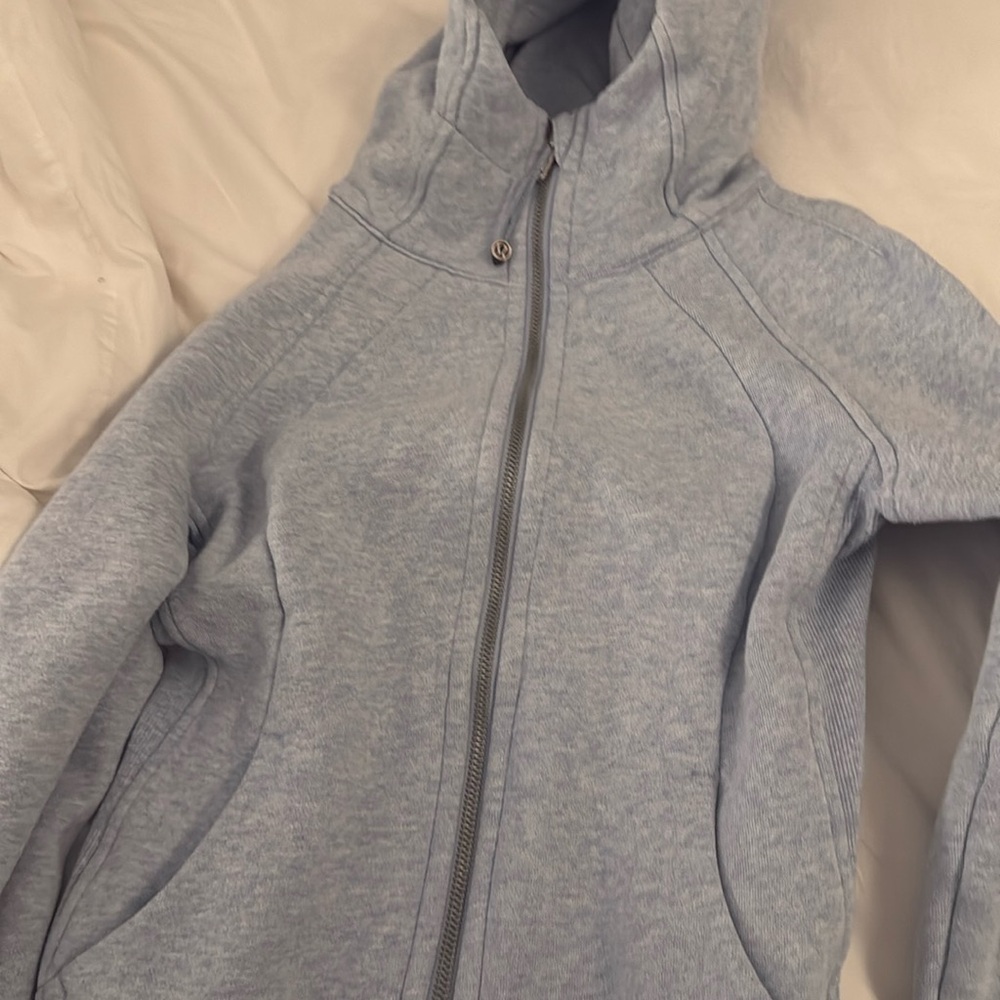 Lulu full zip scuba